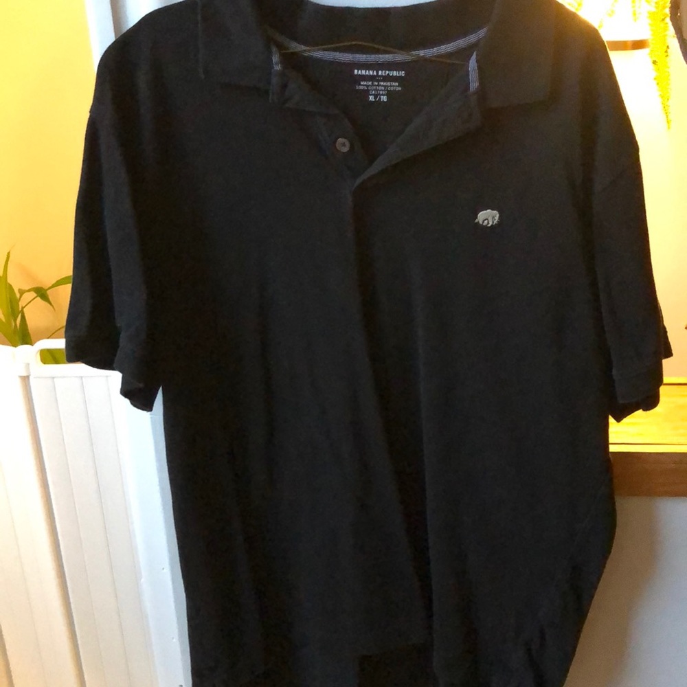 Black Men’s Polo Shirt